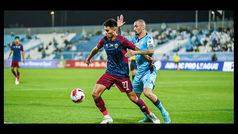 Trận đấu bóng đá giữa Al Wahda và - "Al Wahda" vs