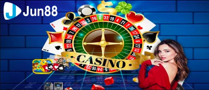 Casino Jun88 được phát triển theo mô hình casino trực tuyến