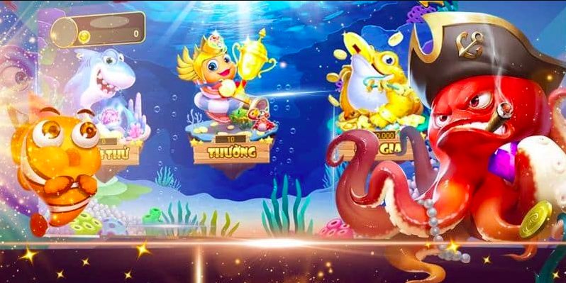 Bắn Cá Jun88 gây ấn tượng mạnh với đồ họa đại dương sinh động