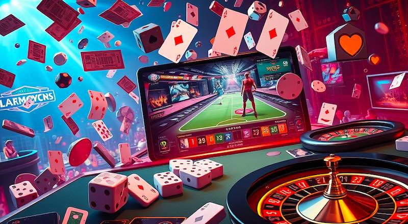 Giao diện Casino Jun88 trên điện thoại được thiết kế thân thiện