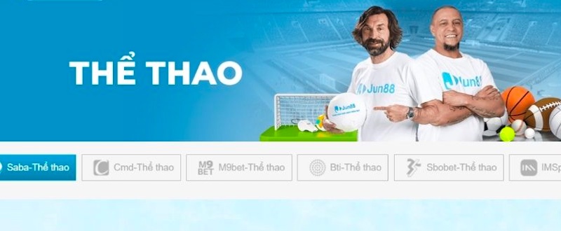 Chơi game cá cược thể thao Jun88 dành nhiều thưởng lớn