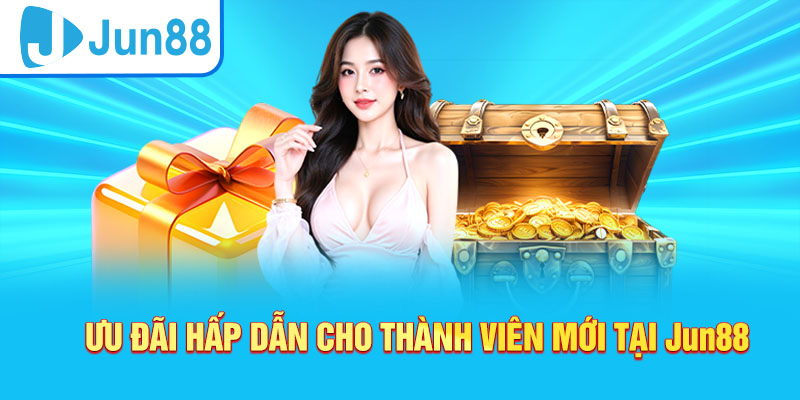 Ưu đãi hấp dẫn mới tại Jun88